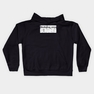 Dangerous freedom Kids Hoodie